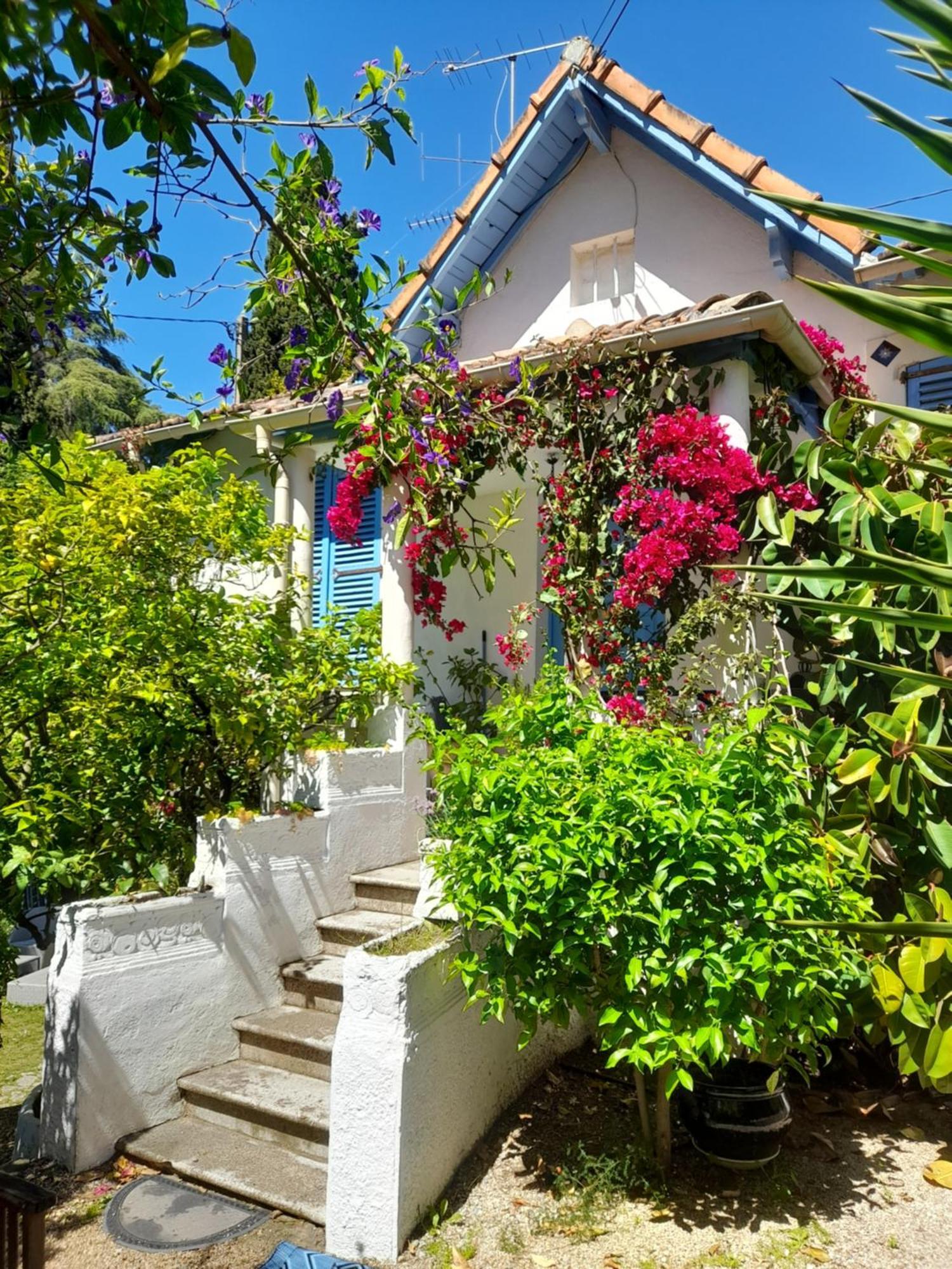 Au fil de l 'EAU Villa Cannes Exterior foto